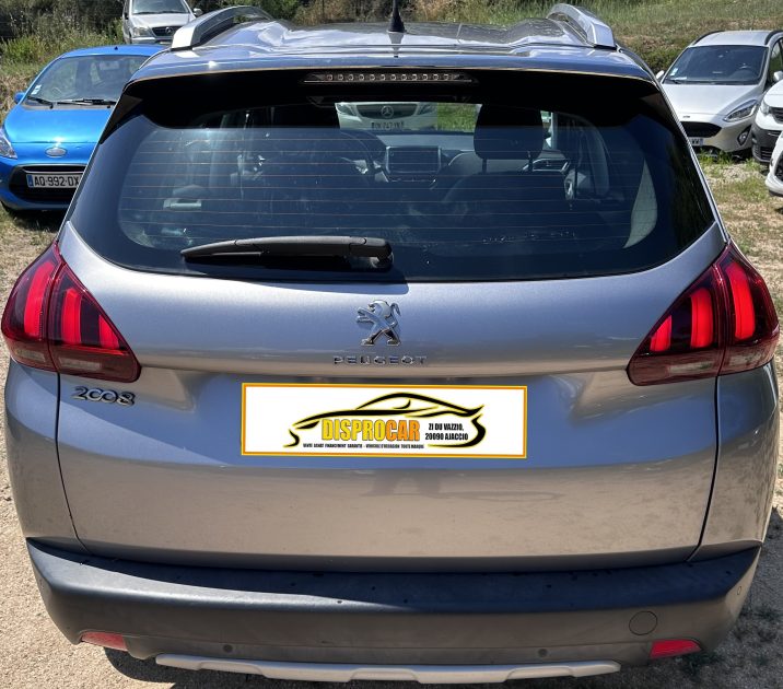 PEUGEOT 2008 2018