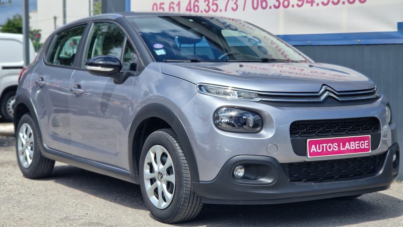 CITROEN C3 III 2019