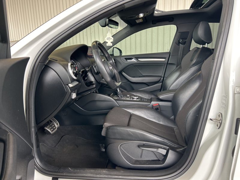 Audi A3 Berline 2.0 TDI 184 Quattro Sline  Stronic 7