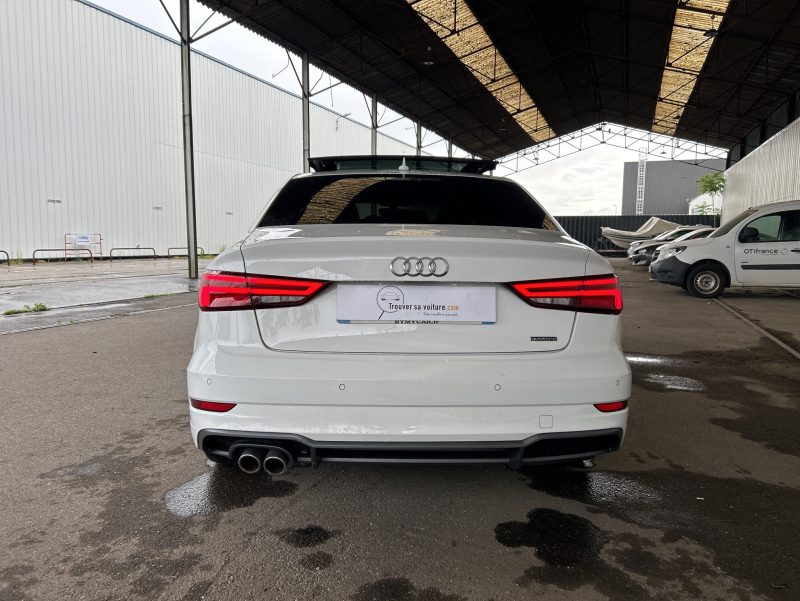 Audi A3 Berline 2.0 TDI 184 Quattro Sline  Stronic 7
