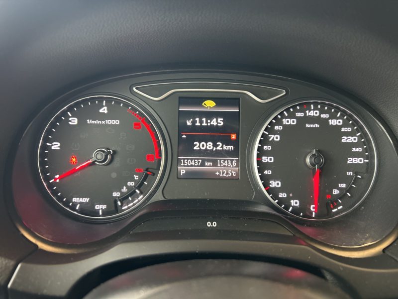 Audi A3 Berline 2.0 TDI 184 Quattro Sline  Stronic 7