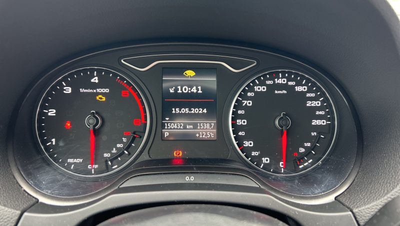 Audi A3 Berline 2.0 TDI 184 Quattro Sline  Stronic 7