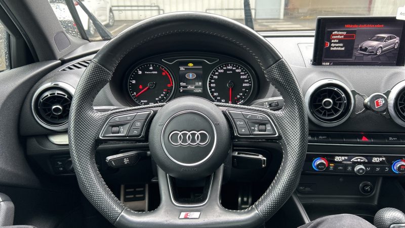Audi A3 Berline 2.0 TDI 184 Quattro Sline  Stronic 7