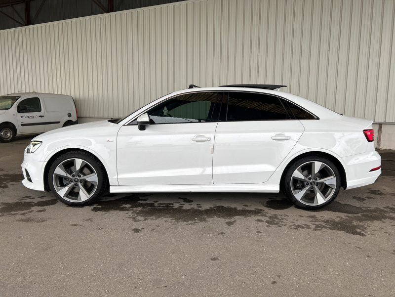 Audi A3 Berline 2.0 TDI 184 Quattro Sline  Stronic 7