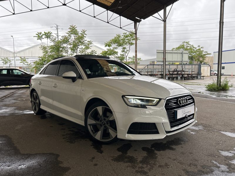 Audi A3 Berline 2.0 TDI 184 Quattro Sline  Stronic 7