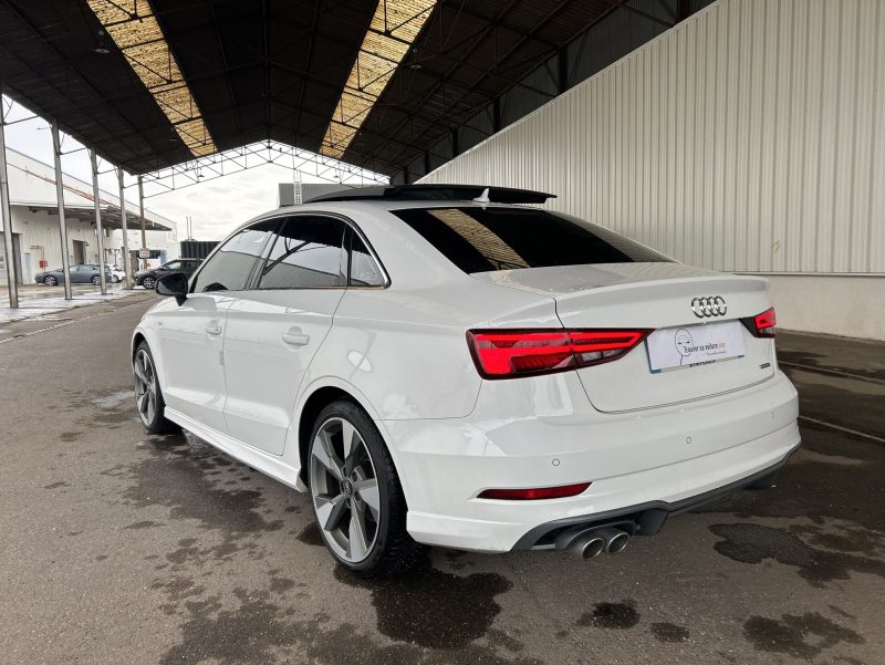 Audi A3 Berline 2.0 TDI 184 Quattro Sline  Stronic 7