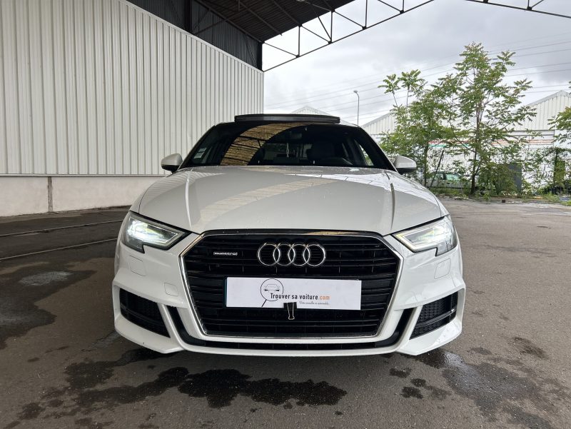 Audi A3 Berline 2.0 TDI 184 Quattro Sline  Stronic 7
