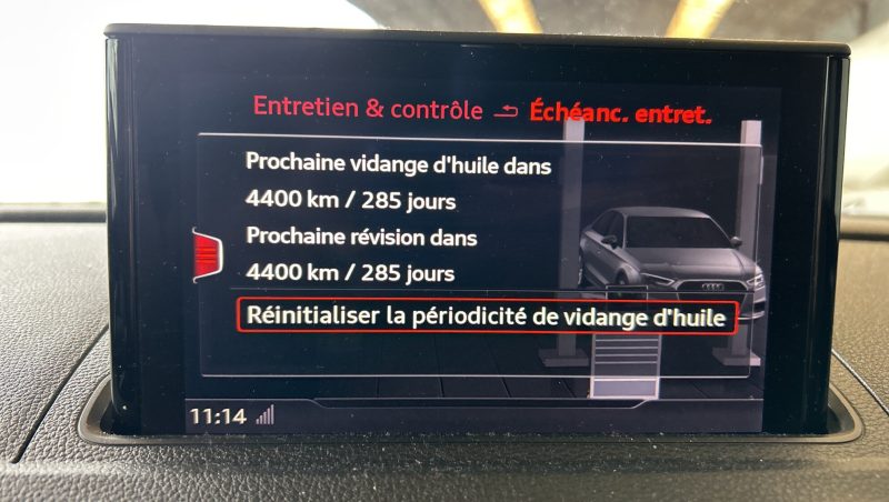 Audi A3 Berline 2.0 TDI 184 Quattro Sline  Stronic 7