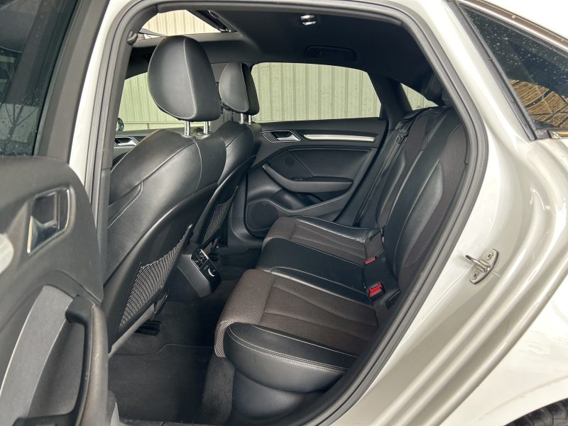 Audi A3 Berline 2.0 TDI 184 Quattro Sline  Stronic 7