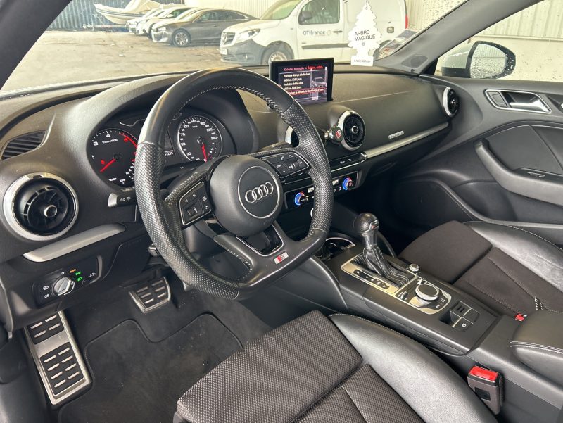 Audi A3 Berline 2.0 TDI 184 Quattro Sline  Stronic 7