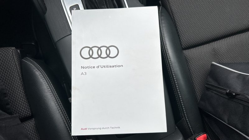 Audi A3 Berline 2.0 TDI 184 Quattro Sline  Stronic 7