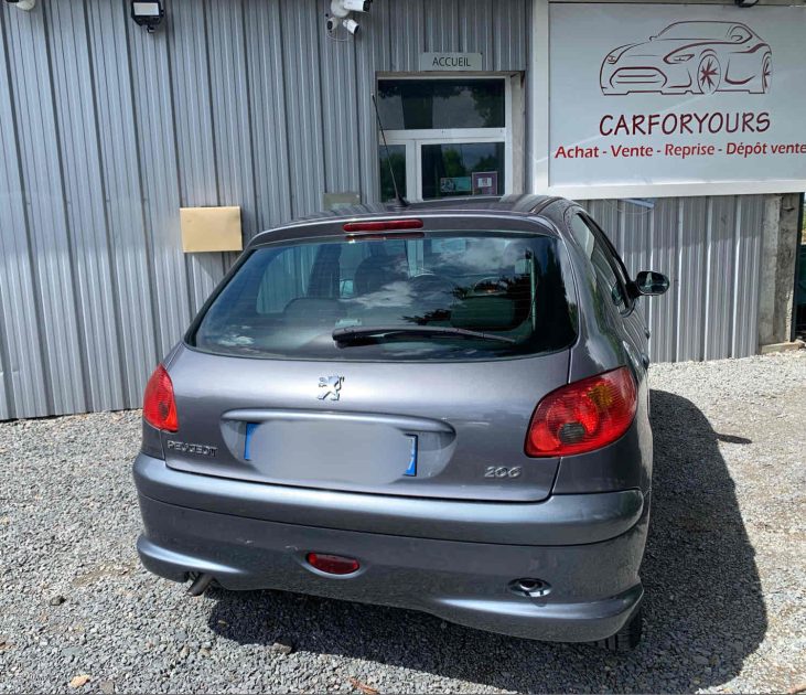 PEUGEOT 206 Berline  2009