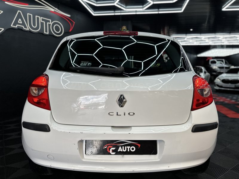 RENAULT CLIO III 2008