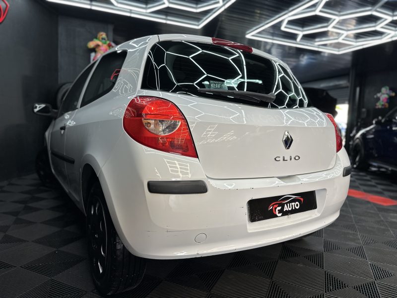RENAULT CLIO III 2008