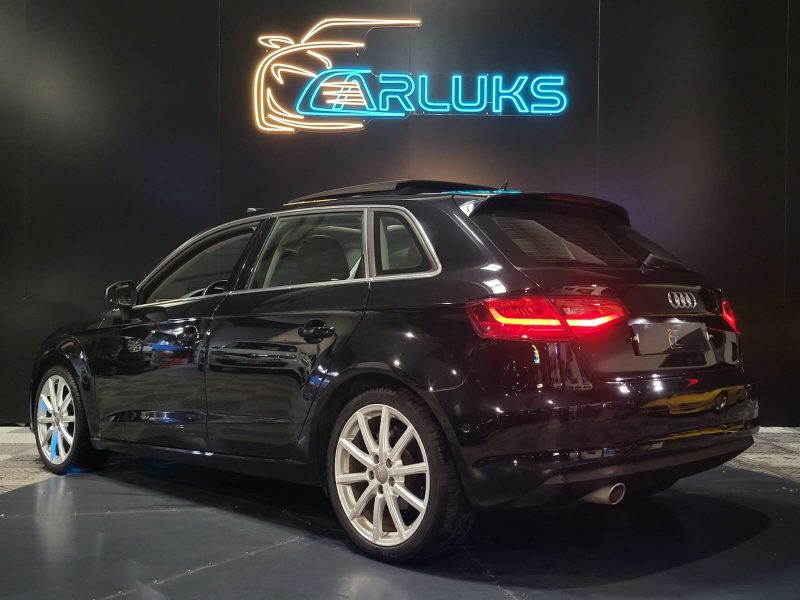 AUDI A3 Sportback 1.6 TDI 110cv Ambition Luxe BVM6