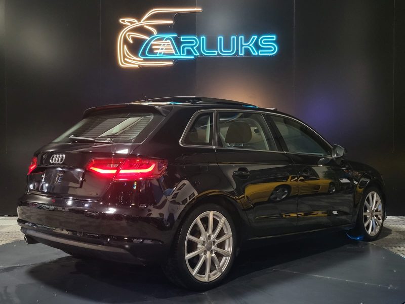AUDI A3 Sportback 1.6 TDI 110cv Ambition Luxe BVM6