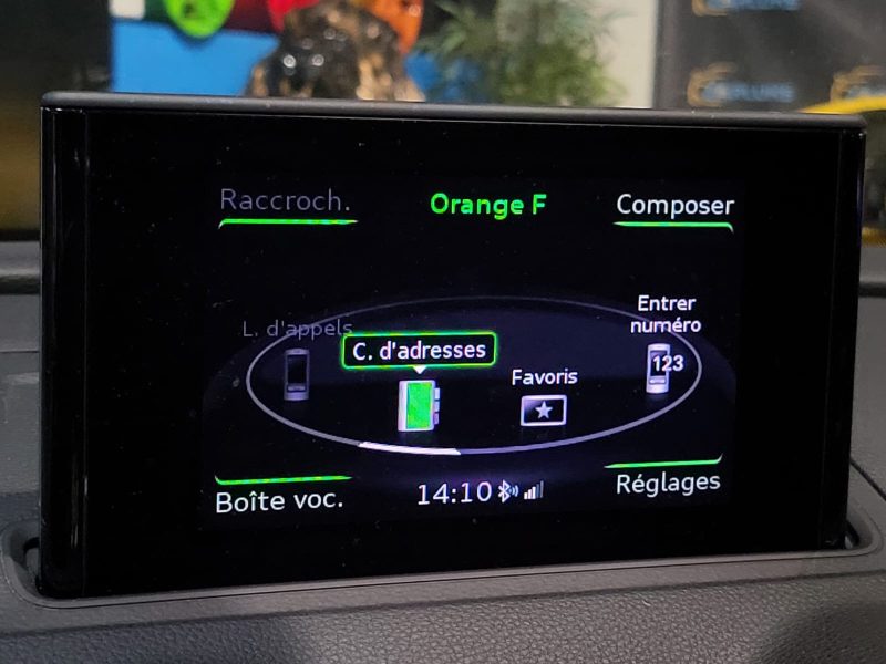 AUDI A3 Sportback 1.6 TDI 110cv Ambition Luxe BVM6