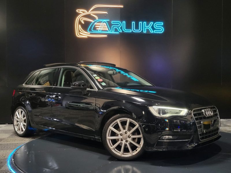 AUDI A3 Sportback 1.6 TDI 110cv Ambition Luxe BVM6