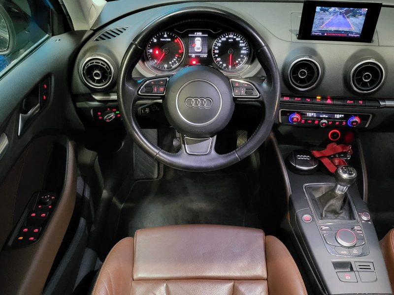 AUDI A3 Sportback 1.6 TDI 110cv Ambition Luxe BVM6