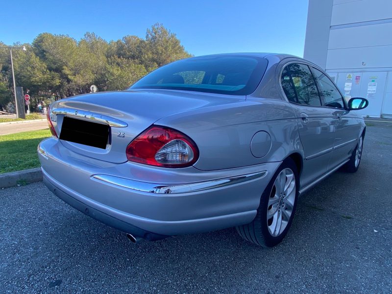 JAGUAR X-TYPE I 2002
