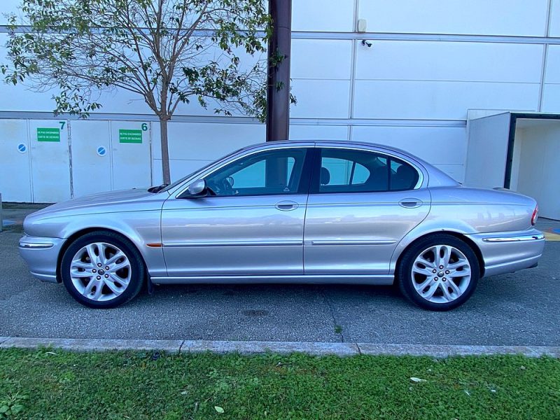 JAGUAR X-TYPE I 2002