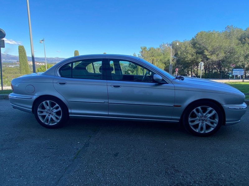 JAGUAR X-TYPE I 2002
