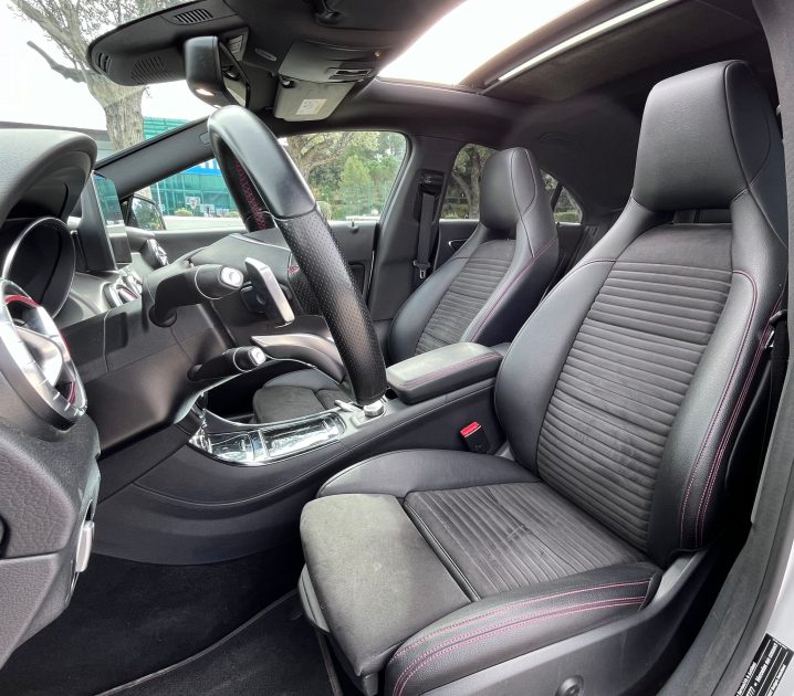 MERCEDES CLA CoupÃ© 2018