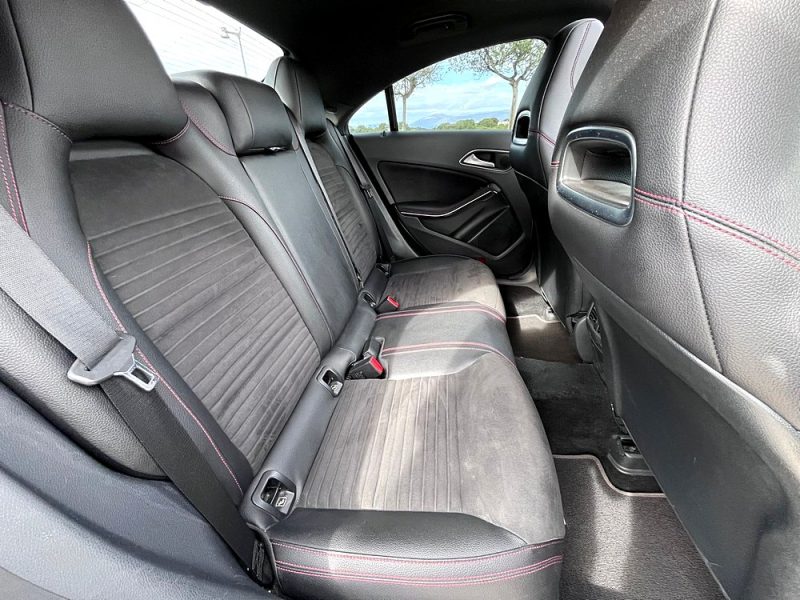 MERCEDES CLA CoupÃ© 2018