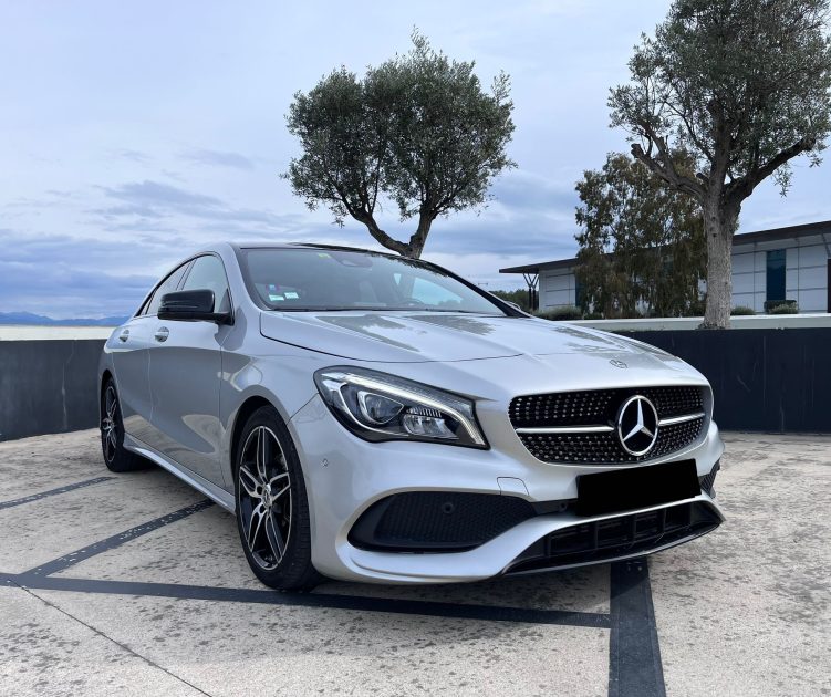 MERCEDES CLA CoupÃ© 2018