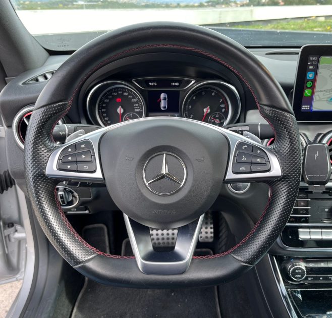 MERCEDES CLA CoupÃ© 2018