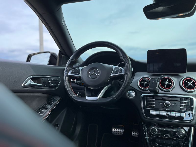 MERCEDES CLA CoupÃ© 2018