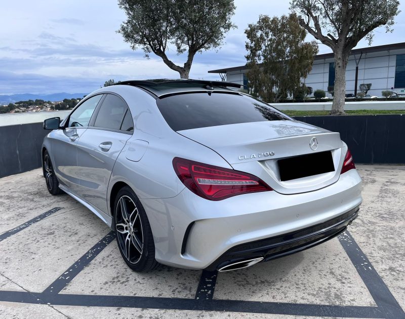 MERCEDES CLA CoupÃ© 2018