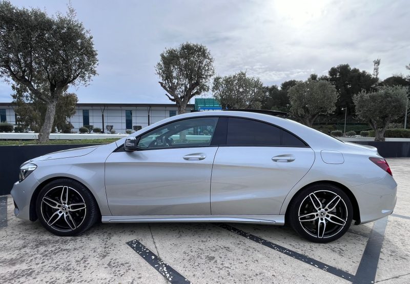 MERCEDES CLA CoupÃ© 2018