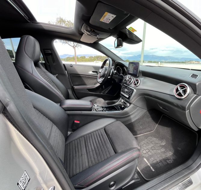 MERCEDES CLA CoupÃ© 2018