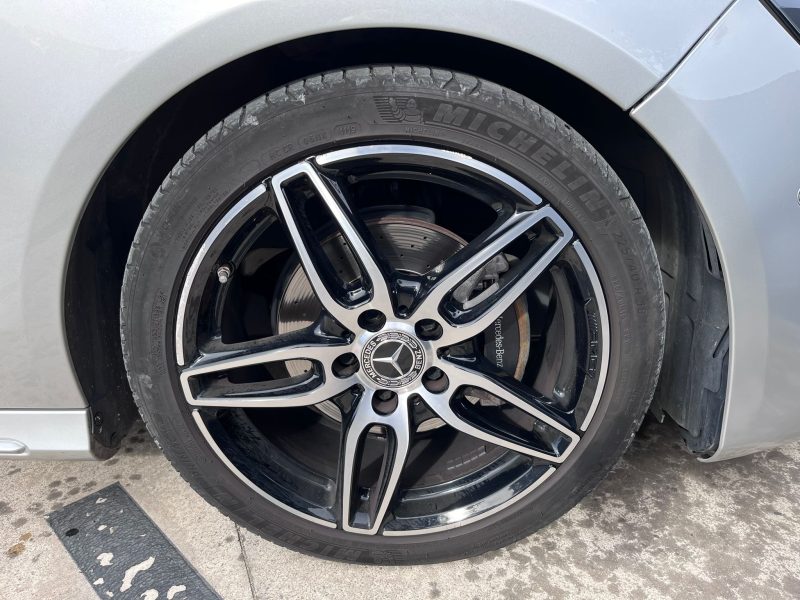 MERCEDES CLA CoupÃ© 2018