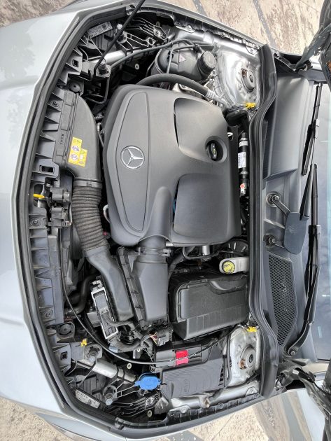 MERCEDES CLA CoupÃ© 2018