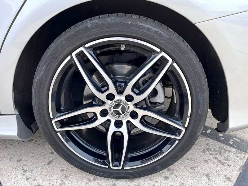 MERCEDES CLA CoupÃ© 2018