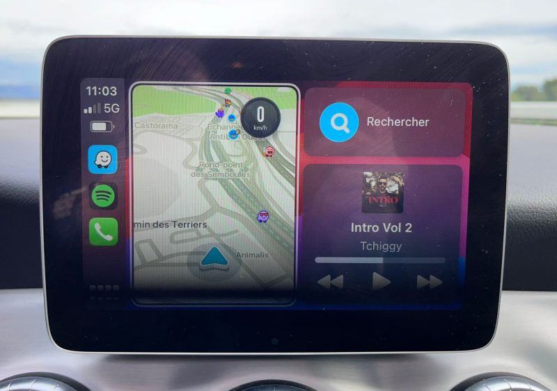 MERCEDES CLA CoupÃ© 2018