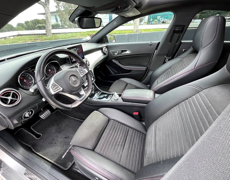 MERCEDES CLA CoupÃ© 2018