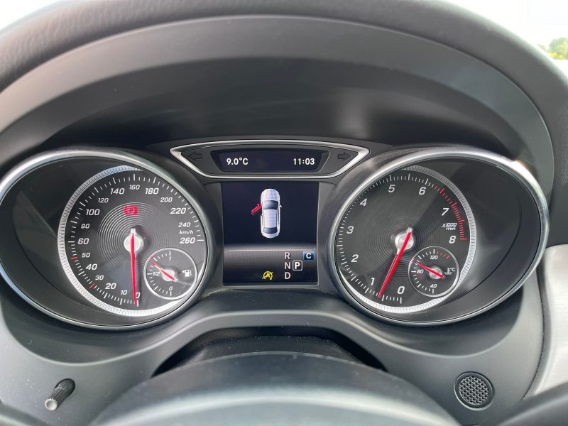 MERCEDES CLA CoupÃ© 2018