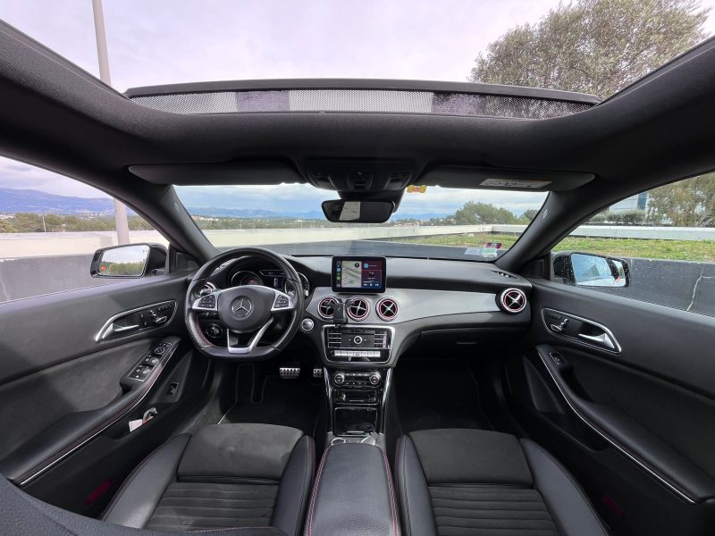 MERCEDES CLA CoupÃ© 2018