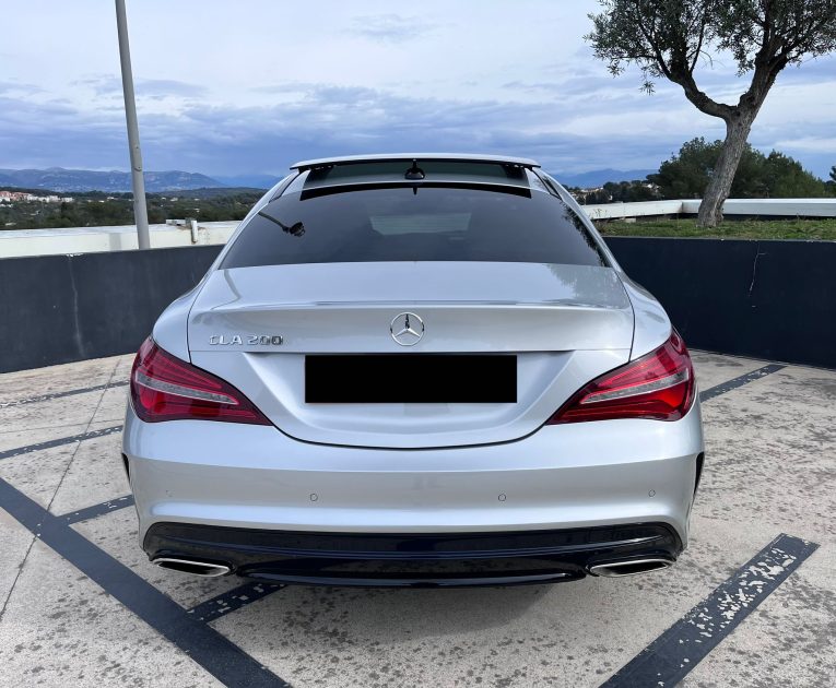 MERCEDES CLA CoupÃ© 2018
