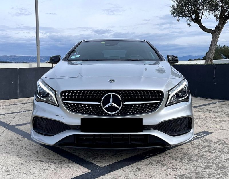 MERCEDES CLA CoupÃ© 2018