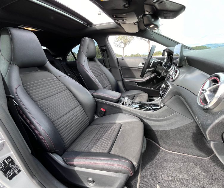 MERCEDES CLA CoupÃ© 2018