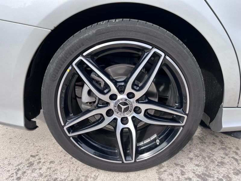 MERCEDES CLA CoupÃ© 2018