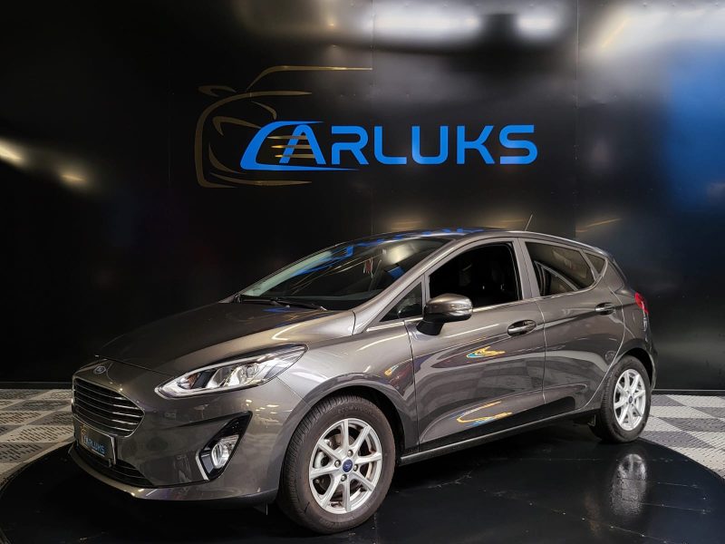 FORD FIESTA VII 1.0 ECOBOOST 95cv TITANIUM APPLE CARPLAY / KEYLESS GO / RADAR AR 