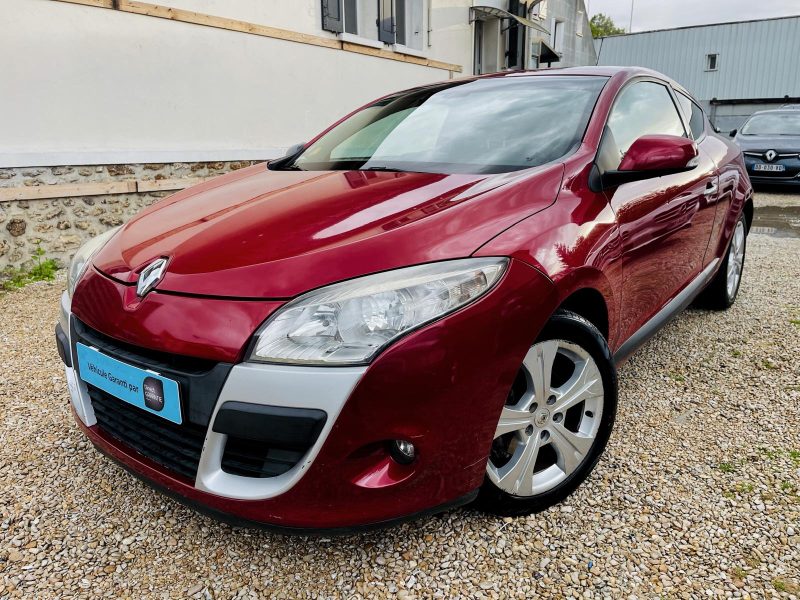 RENAULT MEGANE III COUPE 2010