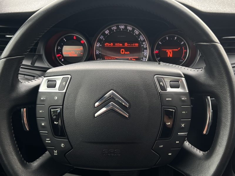 CITROEN C5 II PHASE 2 1.6 VTI 120 Cv PREMIERE MAIN / BOITE AUTOMATIQUE 47 700 Kms - Garantie 1 an