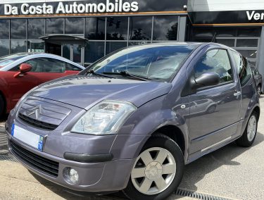 CITROEN C2 C2 EXCLUSIVE 1.4 75 Cv BOITE AUTOMATIQUE / 48 500 Kms - GARANTIE 1 AN