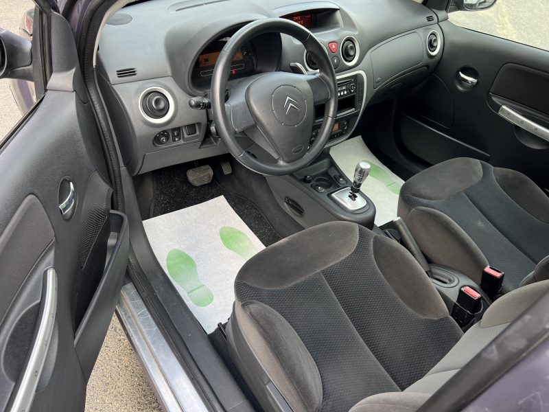 CITROEN C2 C2 EXCLUSIVE 1.4 75 Cv BOITE AUTOMATIQUE / 48 500 Kms - GARANTIE 1 AN
